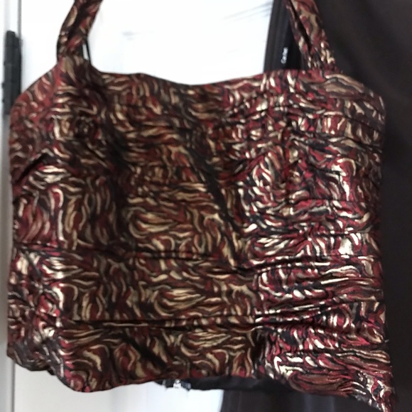 Holiday ready halter corset top - Picture 7 of 7